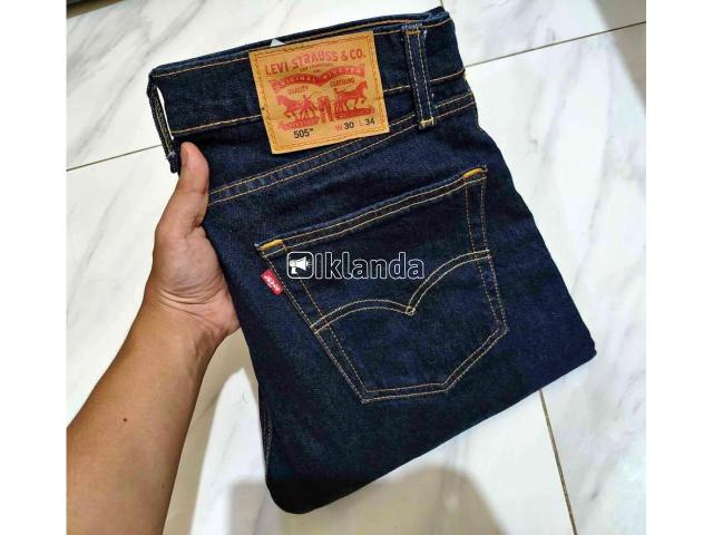 Jeans Levi's 505 Size 30 Bagus