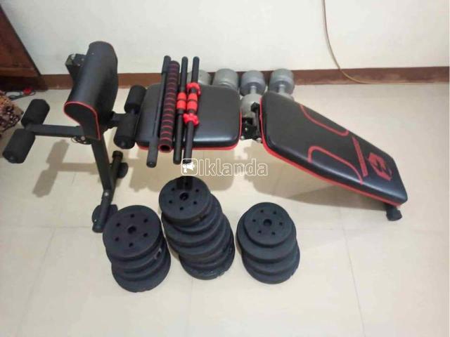 Meja Bench Press + Dumbell