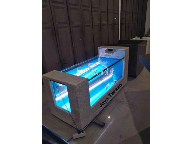 Kolam ikan portable