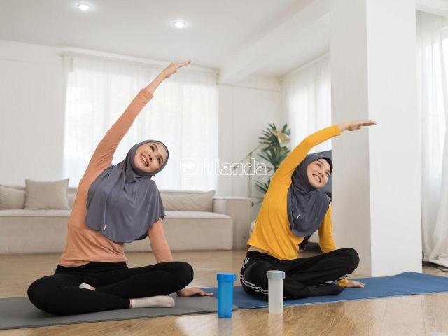 Kelas yoga untuk wanita di Jakarta
