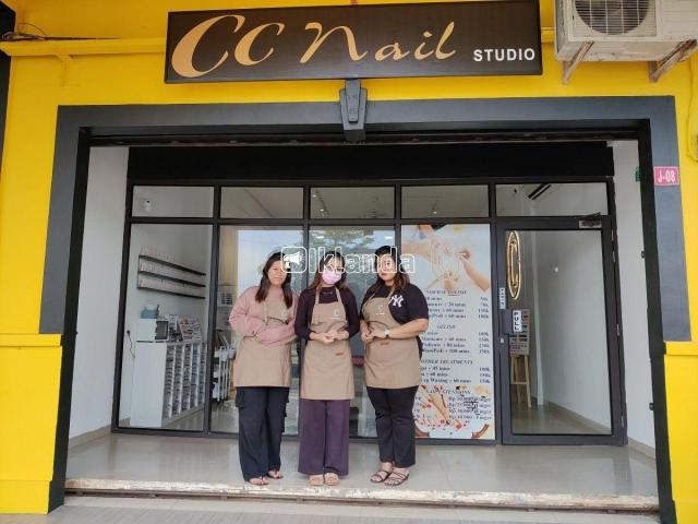 CCNail Studio Batam untuk Pedikur & Manikur