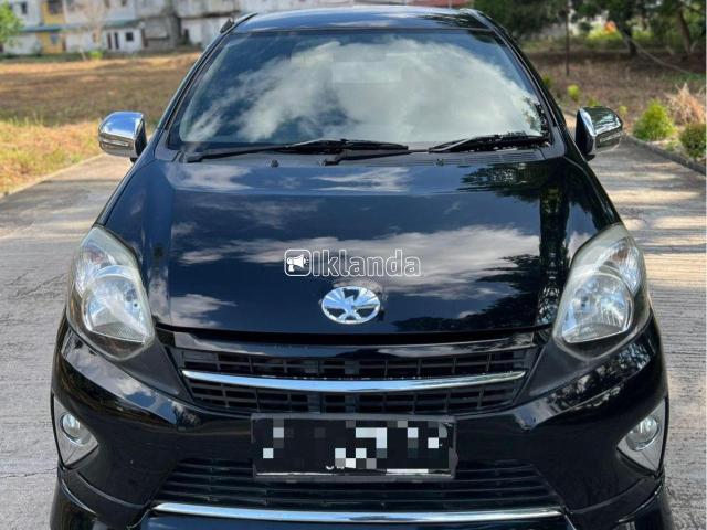 TOYOTA AGYA TRD 1.0 AT