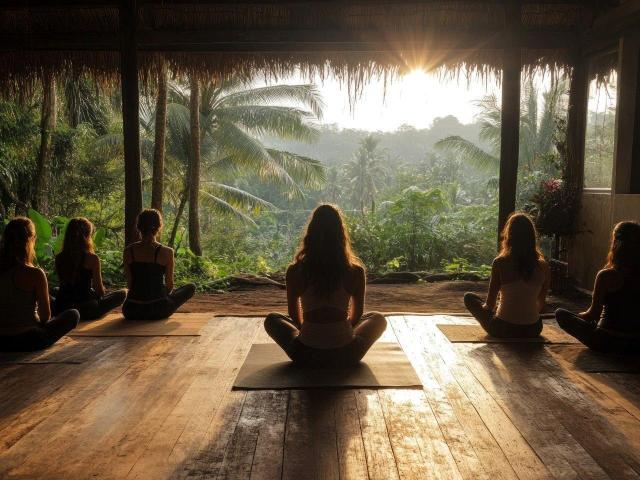 Find your inner balance! Yoga in Bali