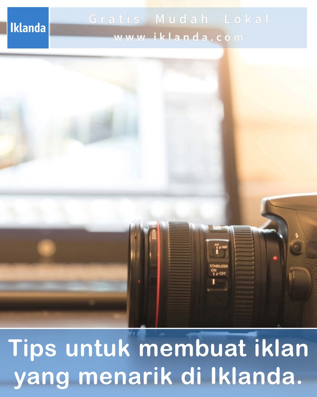Saran untuk iklan baris online