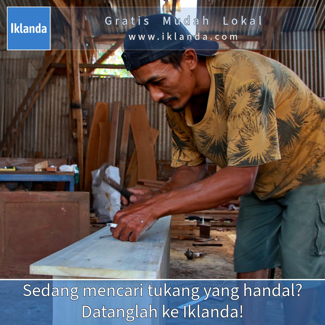 Temukan dan tawarkan jasa tukang di Iklanda!
